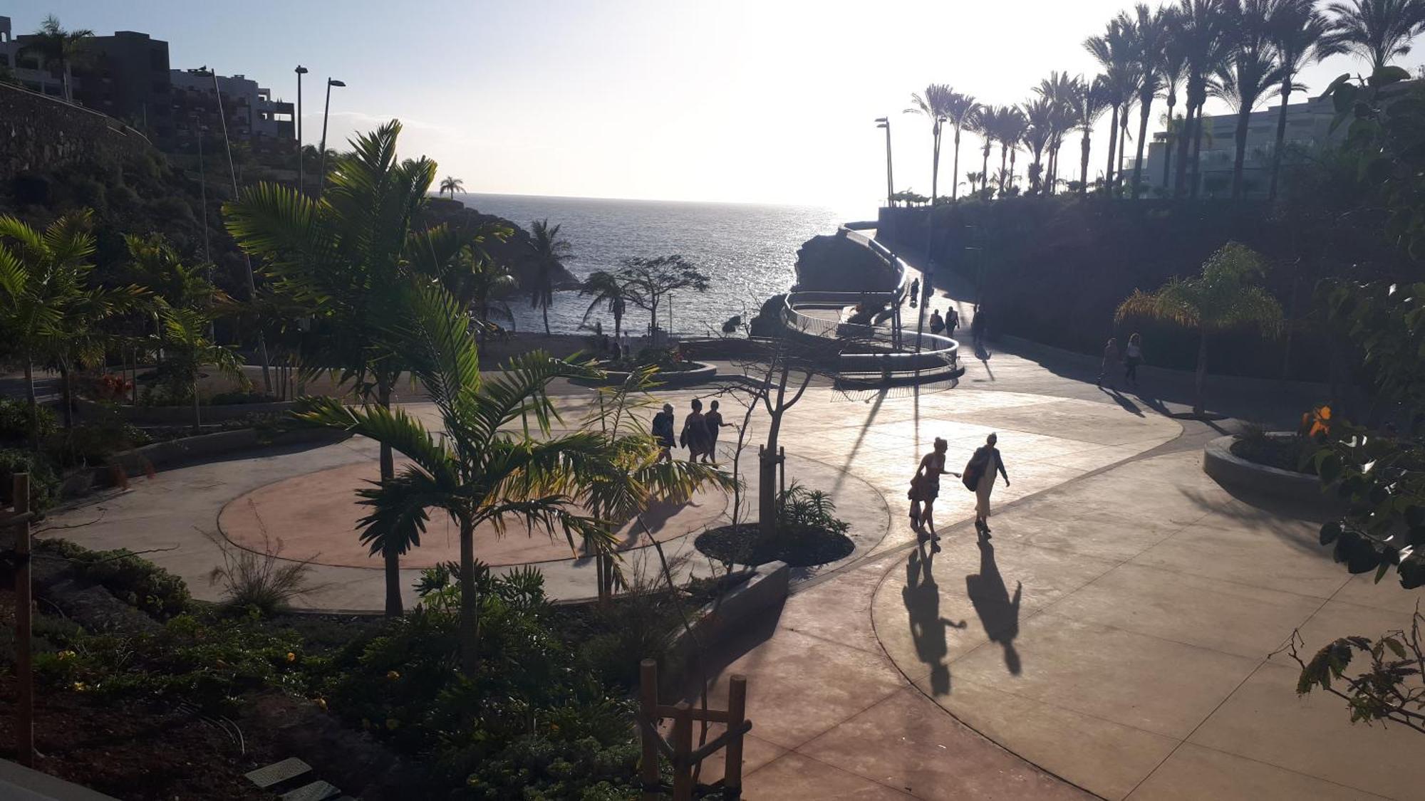 Spectacular View Playa Paraiso 아데제 외부 사진